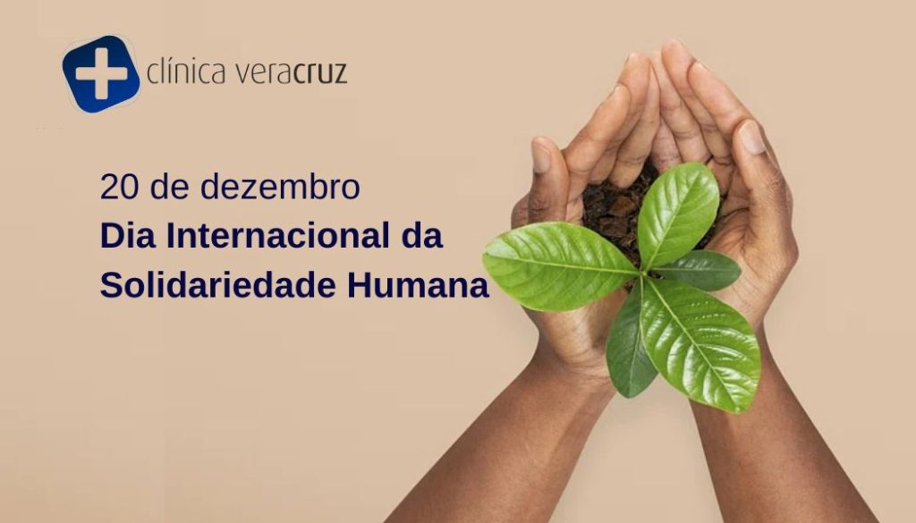 20 de Dezembro – Dia Internacional da Solidariedade Humana