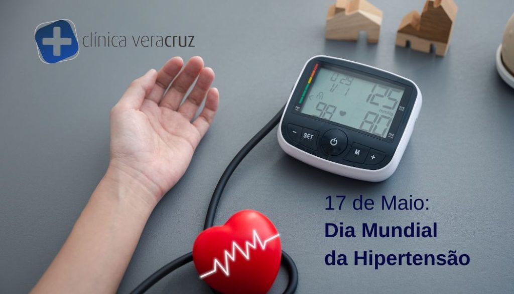 17 de Maio – Dia Mundial da Hipertensão Arterial