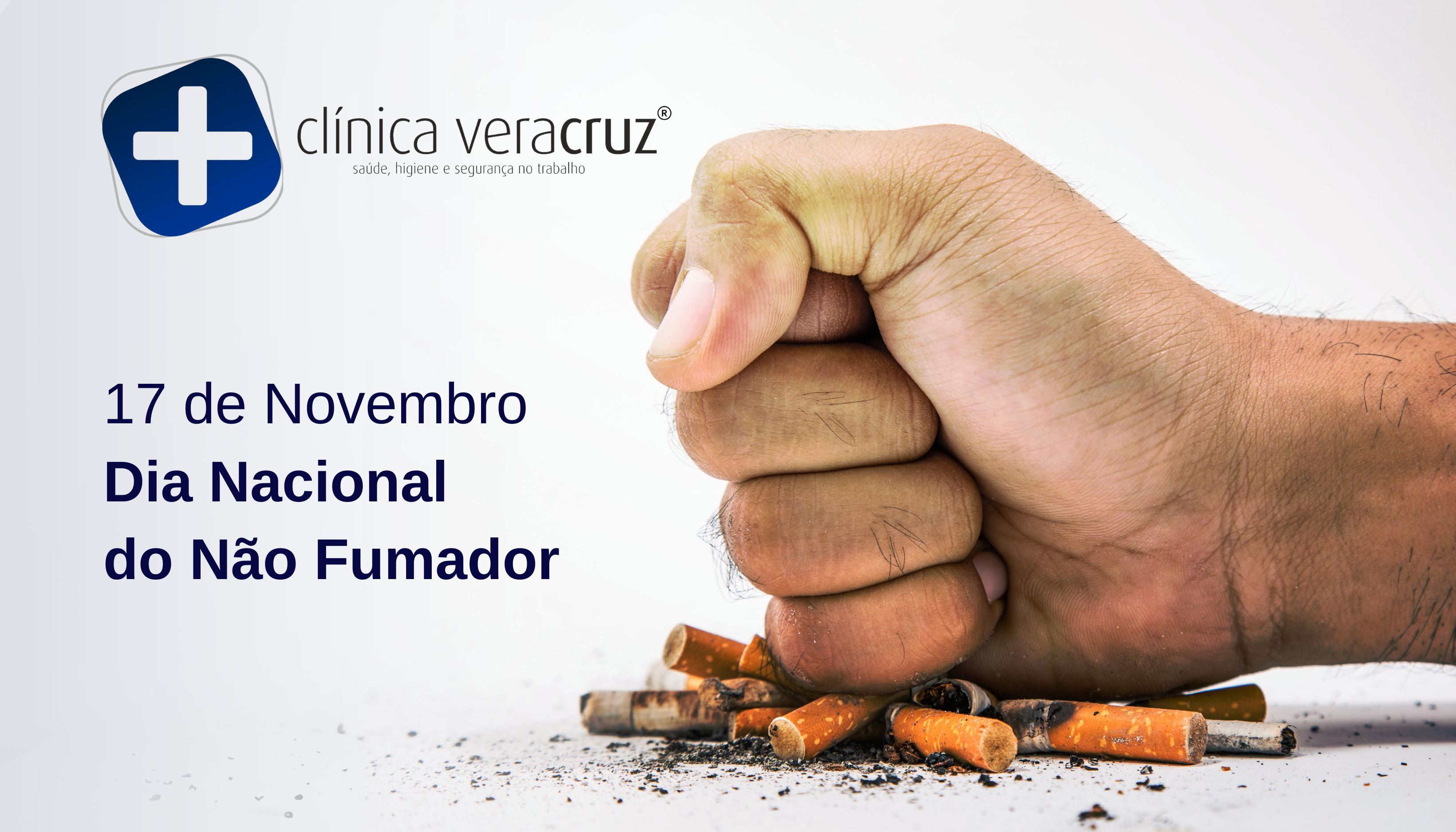 dia nacional não fumador