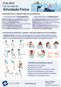 dia mundial atividade física