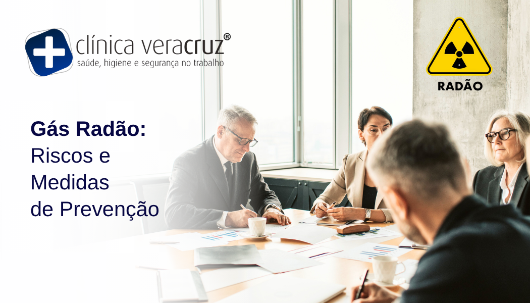 gás radão